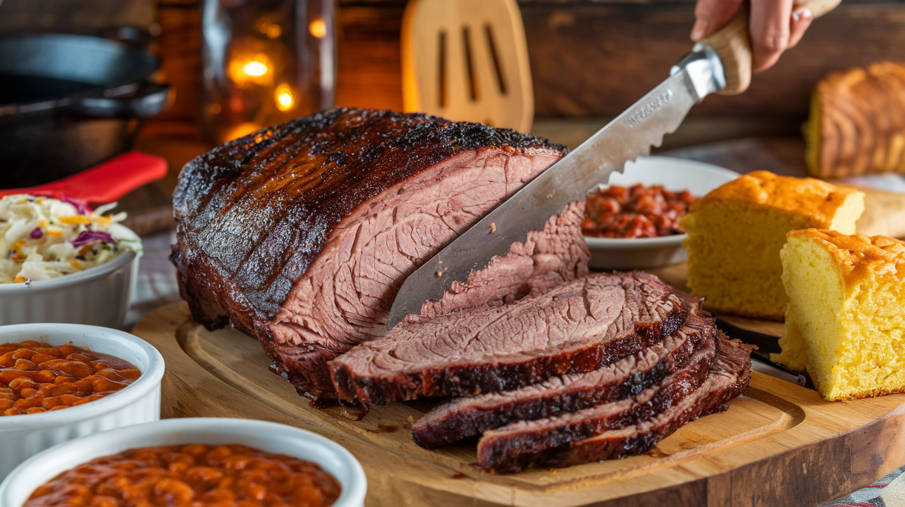 Texas-Style Beef Brisket