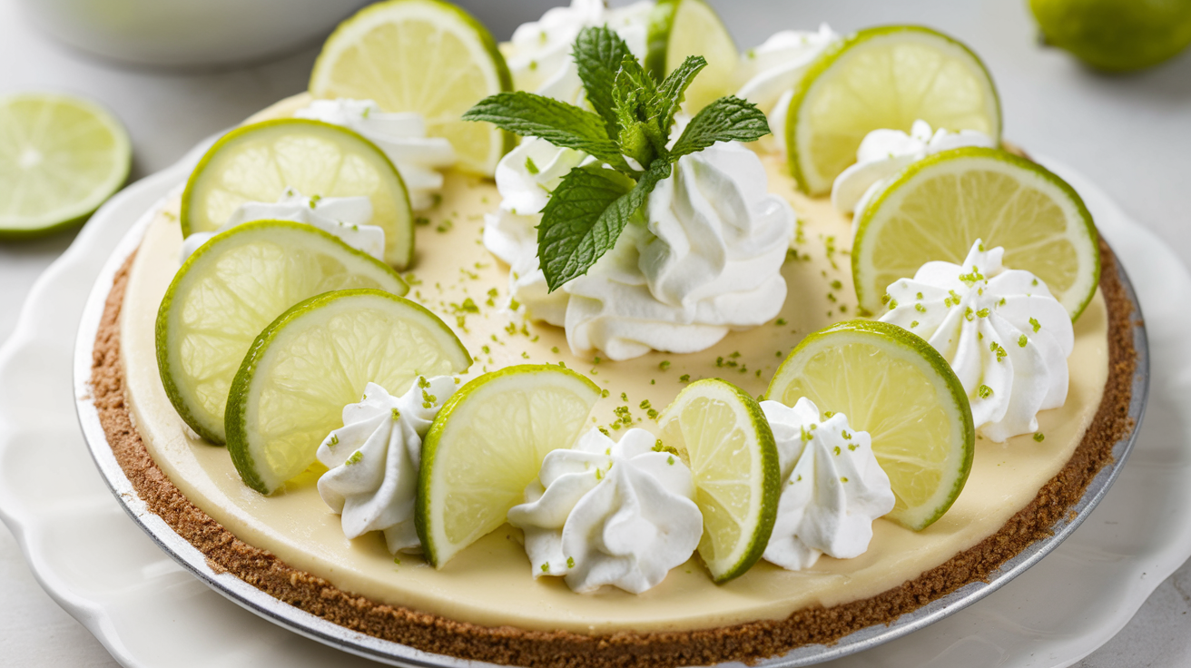 Easy Key Lime Pie