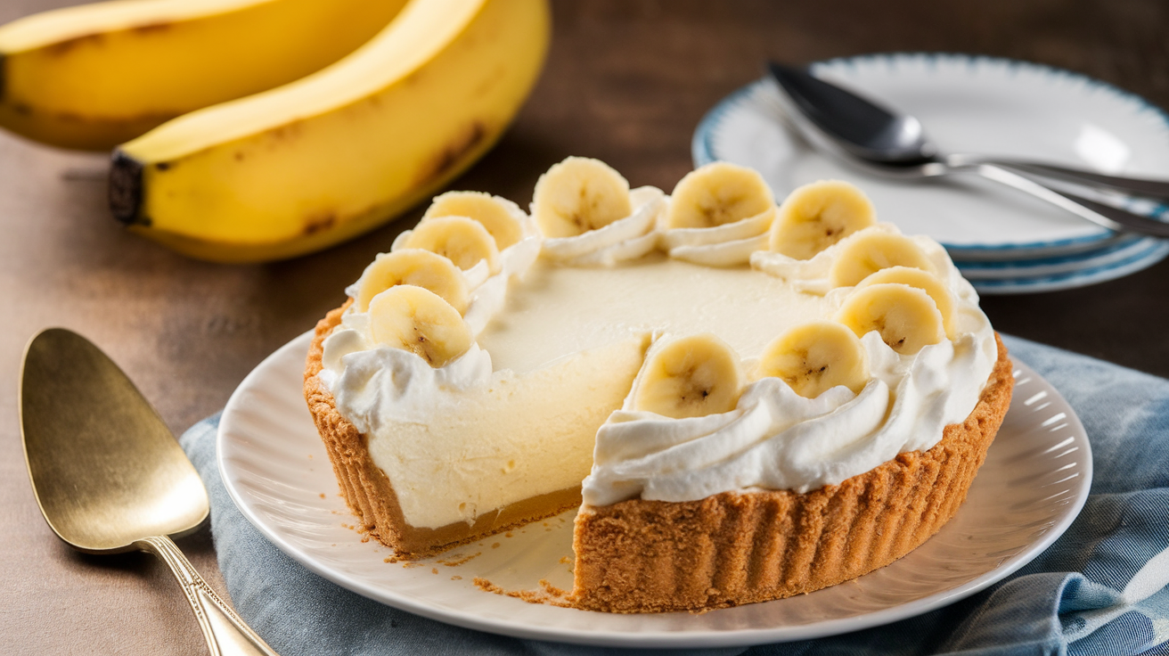 Banana cream pie