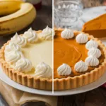 Banana Cream Pie vs. Pumpkin Pie